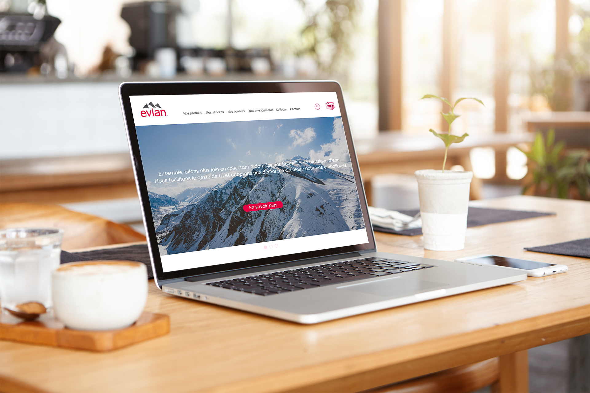 webdesign & webmarketing Evian