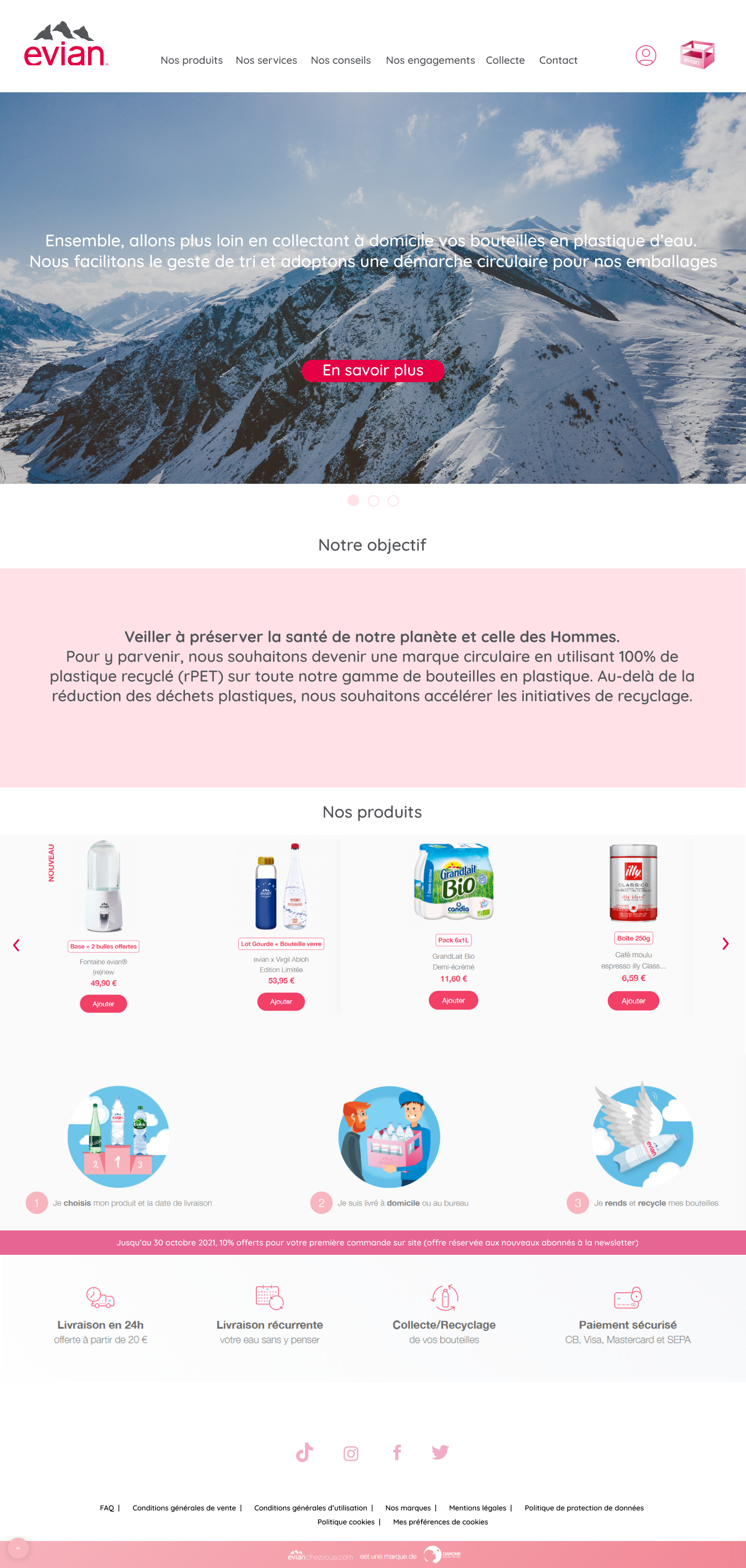 refonte page accueil